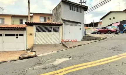 Sobrado com 2 dormitórios à venda, 127 m² por r$ 550.000,00 - jardim bela vista - guarulhos/sp