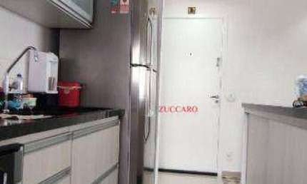 Apartamento com 3 dormitórios à venda, 60 m² por R$ 450.000,00 - Picanço - Guarulhos/SP