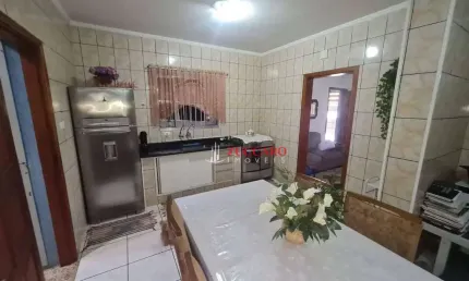 Sobrado com 2 dormitórios à venda, 139 m² por R$ 679.990,00 - Jardim Santa Bárbara - Guarulhos/SP