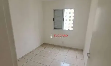 Apartamento com 2 dormitórios à venda, 44 m² por r$ 298.000,00 - ponte grande - guarulhos/sp