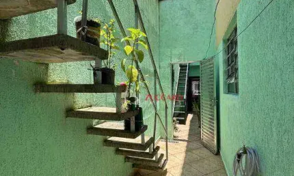 Sobrado com 3 dormitórios à venda, 197 m² por R$ 480.000,00 - Jardim Aliança - Guarulhos/SP