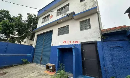 Galpão para alugar, 332 m² por R$ 11.330,00/mês - Cidade Industrial Satélite de São Paulo - Guarulhos/SP