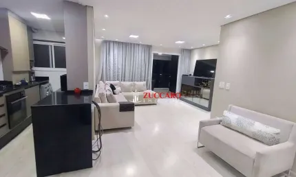 Apartamento 83m² 3 dormitórios, 2 vagas de garagem e lazer completo - jardim flor da montanha em guarulhos