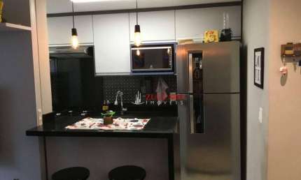 Apartamento com 2 dormitórios à venda, 47 m² por R$ 279.000,00 - Vila Rio de Janeiro - Guarulhos/SP