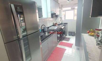 Apartamento com 3 dormitórios à venda, 74 m² por R$ 630.000,00 - Macedo - Guarulhos/SP