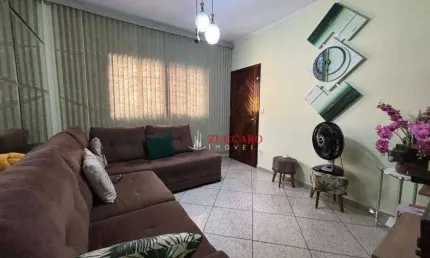 Casa à venda, 101 m² por r$ 550.000,00 - parque continental i - guarulhos/sp