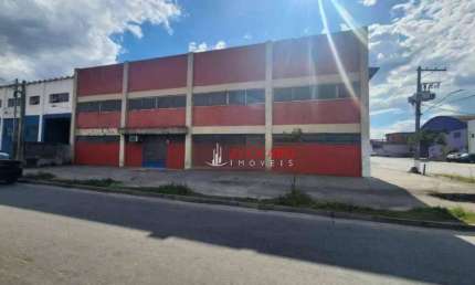 Galpão para alugar, 715 m² por R$ 16.539,00/mês - Cidade Industrial Satélite de São Paulo - Guarulhos/SP
