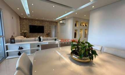 Apartamento com 3 dormitórios à venda, 168 m² por R$ 2.200.000,00 - Jardim Santa Mena - Guarulhos/SP