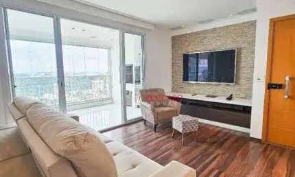 Apartamento com 3 dormitórios à venda, 93 m² por r$ 1.250.000,00 - centro - guarulhos/sp