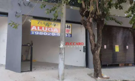Salão para alugar, 120 m² por R$ 5.100,00/mês - Jardim Santa Clara - Guarulhos/SP