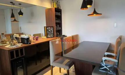 Apartamento com 2 dormitórios à venda, 74 m² por R$ 680.000,00 - Vila Antonieta - Guarulhos/SP