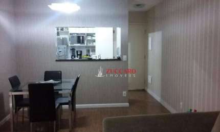 Apartamento com 3 dormitórios à venda, 80 m² por R$ 580.000,00 - Jardim Las Vegas - Guarulhos/SP