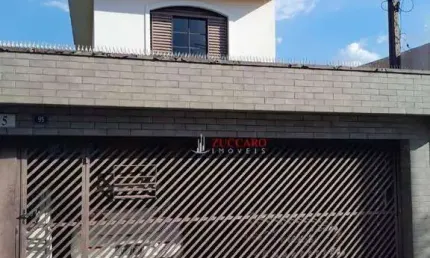 Sobrado à venda, 212 m² por R$ 650.000,00 - Vila São Paulo - Guarulhos/SP