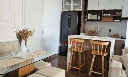 Apartamento com 2 dormitórios à venda, 58 m² por R$ 575.500,00 - Bosque Maia - Guarulhos/SP
