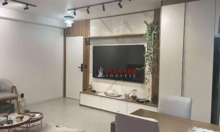 Apartamento com 2 dormitórios à venda, 79 m² por R$ 850.000,00 - Vila Augusta - Guarulhos/SP