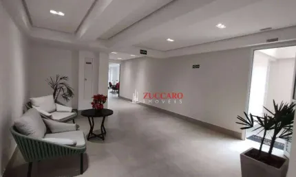 Apartamento com 2 quartos  para alugar, 50 m² por R$ 3.200/mês - Jardim Flor da Montanha - Guarulhos/SP