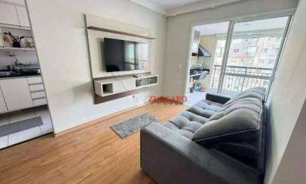 Apartamento com 3 dormitórios à venda, 80 m² por R$ 750.000,00 - Jardim Flor da Montanha - Guarulhos/SP