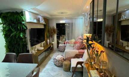 Apartamento à venda, 68 m² por R$ 580.000,00 - Centro - Guarulhos/SP