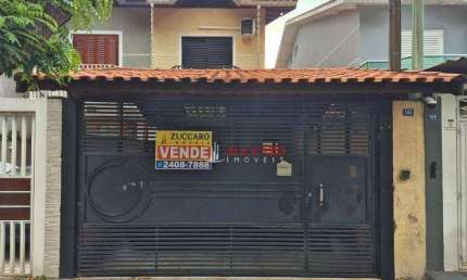 Sobrado com 3 dormitórios à venda, 182 m² por R$ 750.000,00 - Jardim Maia - Guarulhos/SP
