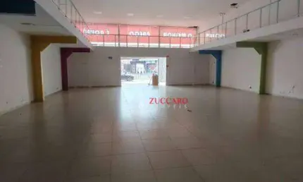 Salão para alugar, 591 m² por R$ 31.113,52/mês - Parque Renato Maia - Guarulhos/SP