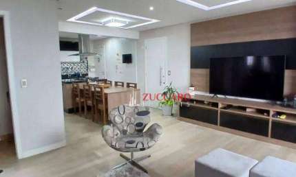 Apartamento com 3 dormitórios à venda, 96 m² por R$ 1.060.000,00 - Vila Augusta - Guarulhos/SP