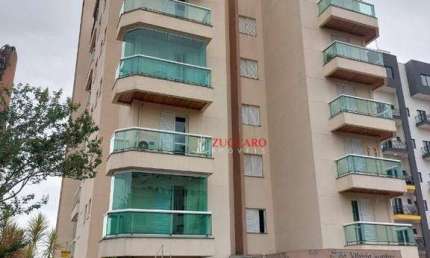 Apartamento com 3 dormitórios à venda, 98 m² por R$ 650.000,00 - Vila Milton - Guarulhos/SP