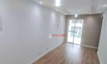 Apartamento, 50 m² - venda por r$ 300.000,00 ou aluguel por r$ 1.945,00/mês - parque continental ii - guarulhos/sp