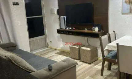 Apartamento com 3 dormitórios à venda, 62 m² por r$ 295.000,00 - parque cecap - guarulhos/sp