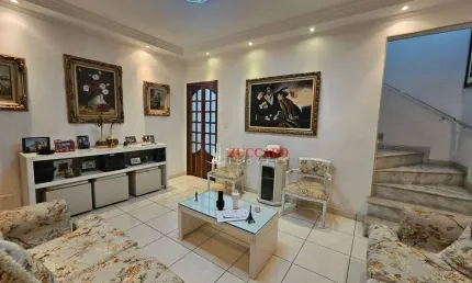 Sobrado com 2 dormitórios à venda, 140 m² por R$ 590.000,00 - Vila Antonieta - Guarulhos/SP