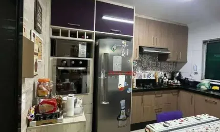 Sobrado com 3 dormitórios à venda, 122 m² por r$ 700.000,00 - jardim terezópolis - guarulhos/sp