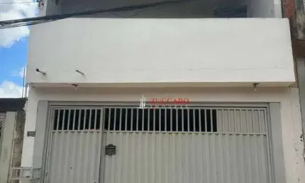 Sobrado com 3 dormitórios à venda, 120 m² por r$ 360.000,00 - anita garibaldi - guarulhos/sp