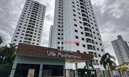 Apartamento à venda, 67 m² por R$ 505.000,00 - Vila Augusta - Guarulhos/SP