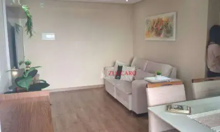 Apartamento com 2 dormitórios à venda, 60 m² por r$ 487.000,00 - vila barros - guarulhos/sp