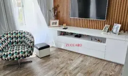 Sobrado com 3 dormitórios à venda, 100 m² por r$ 1.200.000,00 - parque renato maia - guarulhos/sp