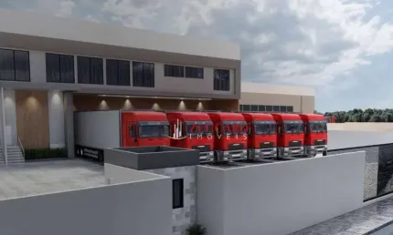 Galpão para alugar, 8219 m² por R$ 423.000,00/mês - Jardim das Cerejeiras - Arujá/SP
