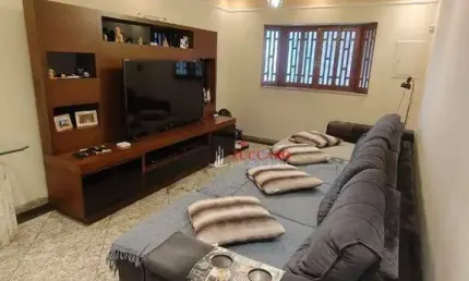 Sobrado com 3 dormitórios à venda, 137 m² por R$ 890.000,00 - Jardim Santa Mena - Guarulhos/SP