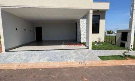 Casa à venda, 163 m² por R$ 950.000,00 - Birigui Um - Birigüi/SP