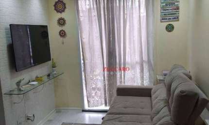 Apartamento com 2 dormitórios à venda, 45 m² por R$ 235.000,00 - Jardim Guilhermino - Guarulhos/SP