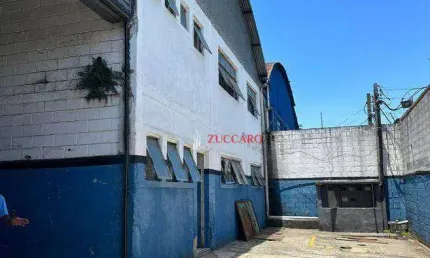 Galpão à venda, 750 m² por r$ 2.800.000,00 - jardim fátima - guarulhos/sp