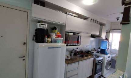 Apartamento com 3 dormitórios à venda, 56 m² por R$ 325.000,00 - Cocaia - Guarulhos/SP