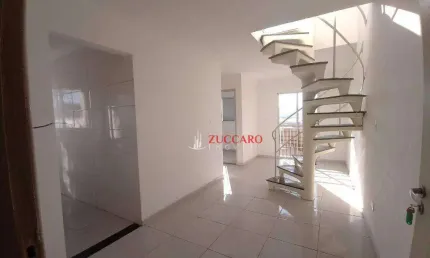 Apartamento com 3 dormitórios para alugar, 94 m² por R$ 1.833,00/mês - Jardim Presidente Dutra - Guarulhos/SP
