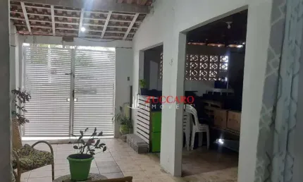 Casa 3 quartos 2 vagas, 100 metros da Praia, 138 m² por R$ 410.000 - Indaiá - Caraguatatuba/SP