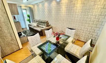 Apartamento com 3 dormitórios à venda, 77 m² por R$ 579.000,00 - Jardim Rosa de Franca - Guarulhos/SP