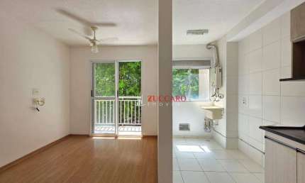 Apartamento com 2 dormitórios à venda, 50 m² por R$ 267.900,00 - Jardim Bela Vista - Guarulhos/SP