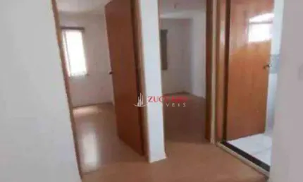Apartamento com 2 dormitórios à venda, 47 m² por r$ 235.000,00 - jardim silvestre - guarulhos/sp