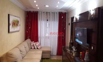 Apartamento à venda, 86 m² por r$ 539.000,00 - vila rosália - guarulhos/sp