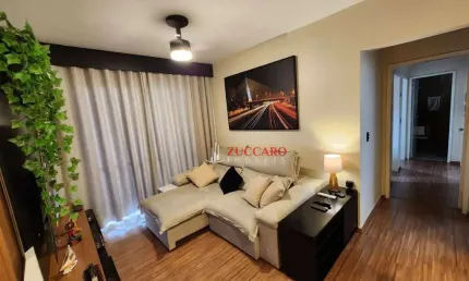 Apartamento com 2 dormitórios à venda, 73 m² por R$ 425.000,00 - Jardim Guarulhos - Guarulhos/SP