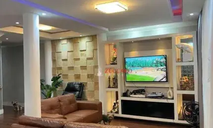 Sobrado à venda, 189 m² por r$ 1.200.000,00 - jardim bom clima - guarulhos/sp