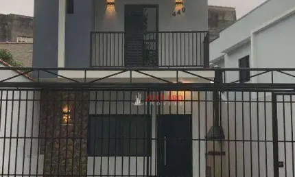 Sobrado com 3 dormitórios à venda, 127 m² por r$ 758.000,00 - jardim do triunfo - guarulhos/sp