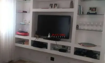Apartamento com 3 dormitórios à venda, 80 m² por r$ 600.000,00 - jardim las vegas - guarulhos/sp